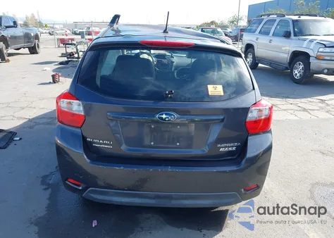 2013 Subaru Impreza 2.0I Limited from USA, damaged, VIN JF1GPAH65D2860887